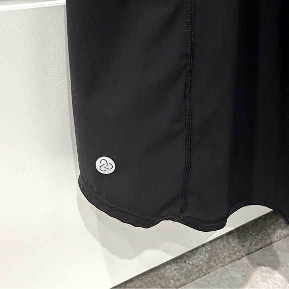 Zella Black Nova Perforated Racerback Tank - Picture 8 of 8